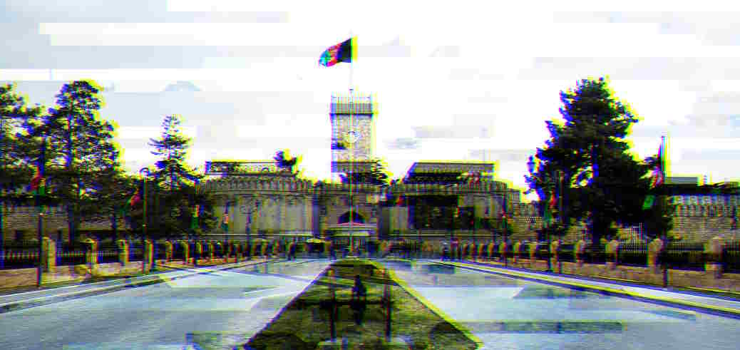 Het Arg, het Afghaans presidentieel paleis